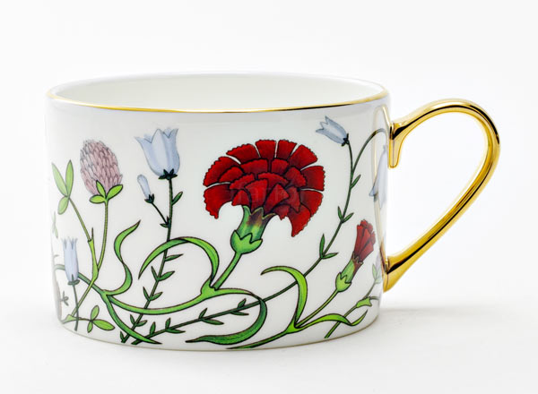 Чашка чайная Сад Алисы Идиллия