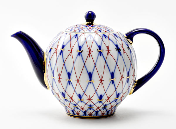 Чайник заварочный Сетка 1950 Тюльпан