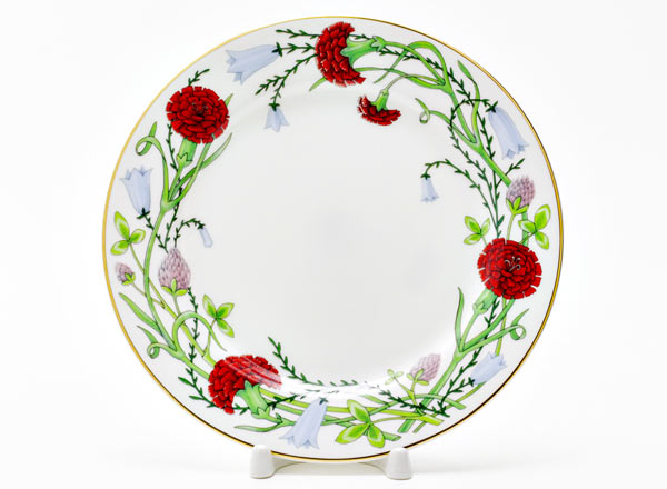 Тарелка плоская Сад Алисы