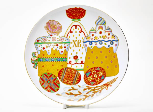 Тарелка декор Пасхальный праздник