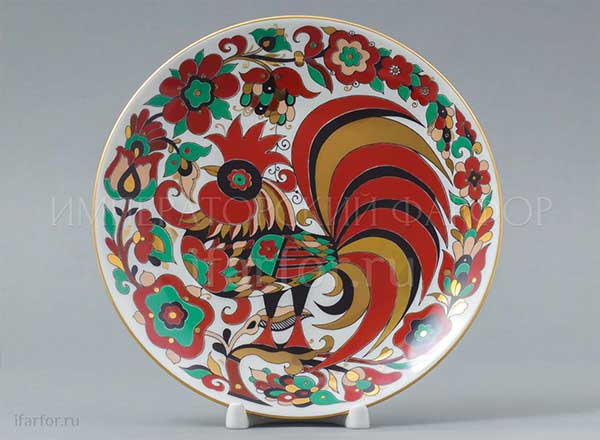 Тарелка декор Петушок НШ