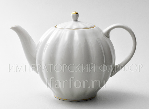 Чайник доливной Белоснежка Тюльпан