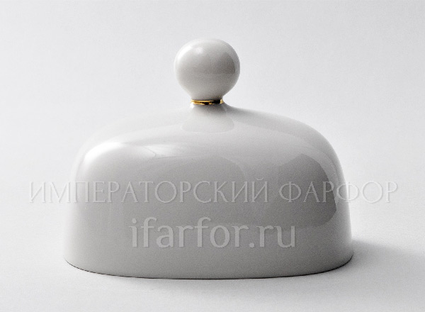 Крышка к масленке Золотая лента Прямоугольная