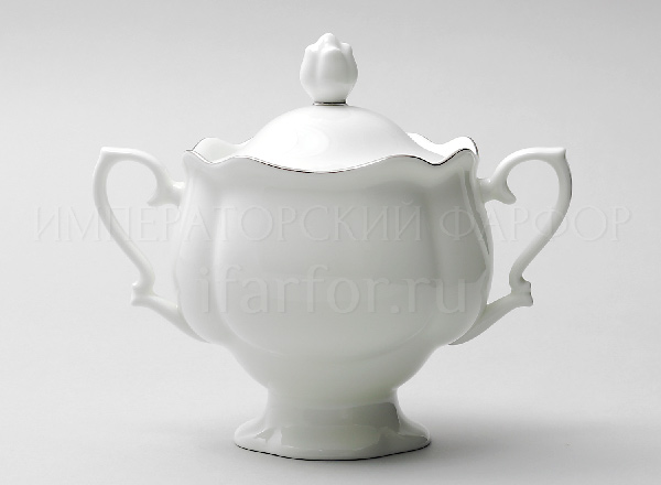 Сахарница Платиновая лента Наташа