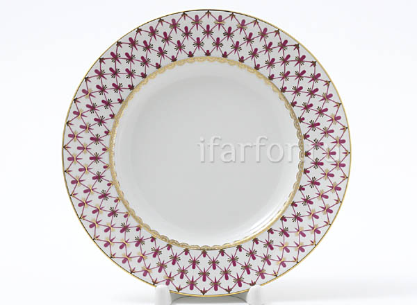 Plate shallow Net-Blues