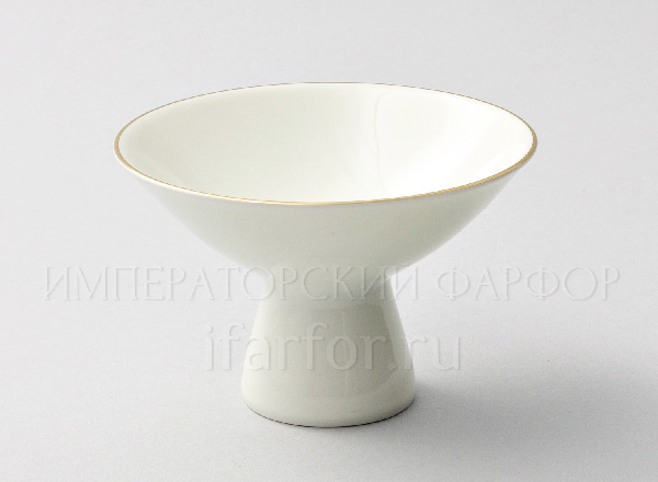 Ваза для мороженого Золотая лента Молодежная