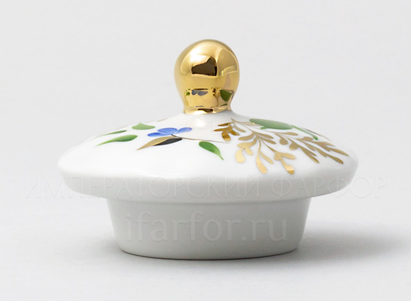 Крышка к сахарнице Золотые травки Тюльпан