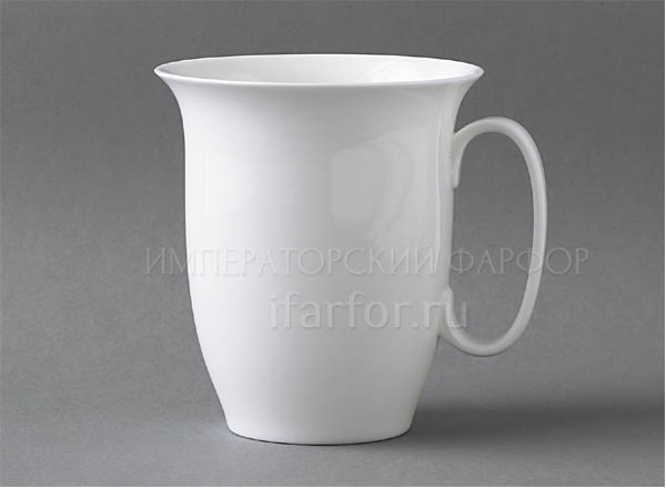 Бокал Белый Раскрытый