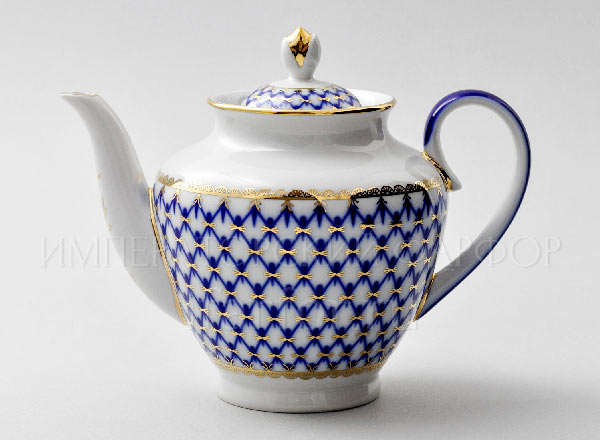 Чайник заварочный Кобальтовая сетка Весенняя