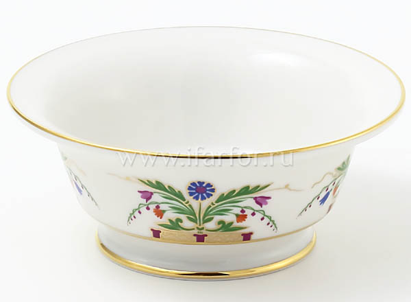 Салатник 2 порц. кругл. Замоскворечье Александрия