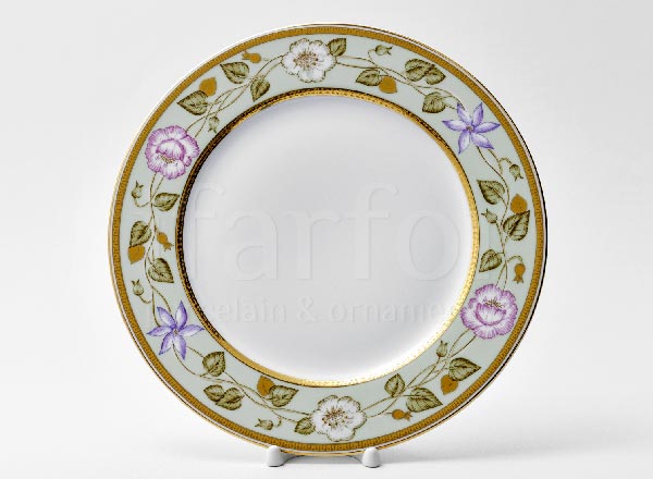 Plate Nephrite background