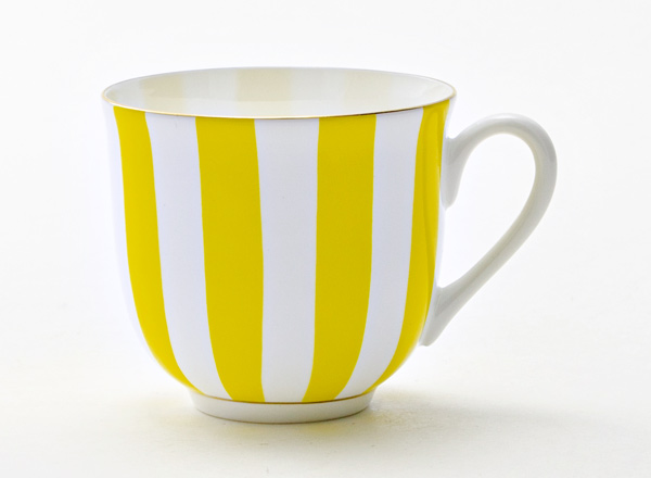 Чашка Да и нет (желтый) Ландыш 2