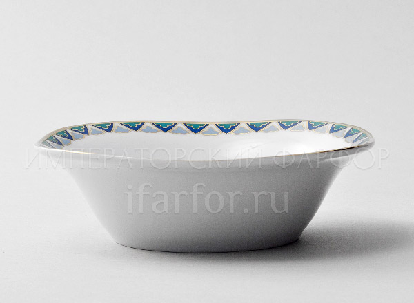 Салатник 2 порц. квадр. Готика Европейская-2