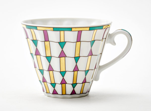 Чашка чайная Геометрия цвета Лучистая