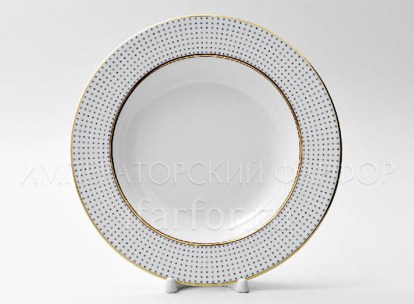 Тарелка глубокая Дублин