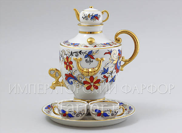 Набор для вина четырёхпредметный Сувенир 2/4 Веселый самоварчик