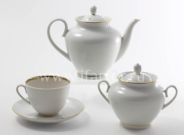 Tea Set Snow White 6/14 Spring