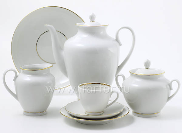 Coffee Set Snow White 6/22 Spring