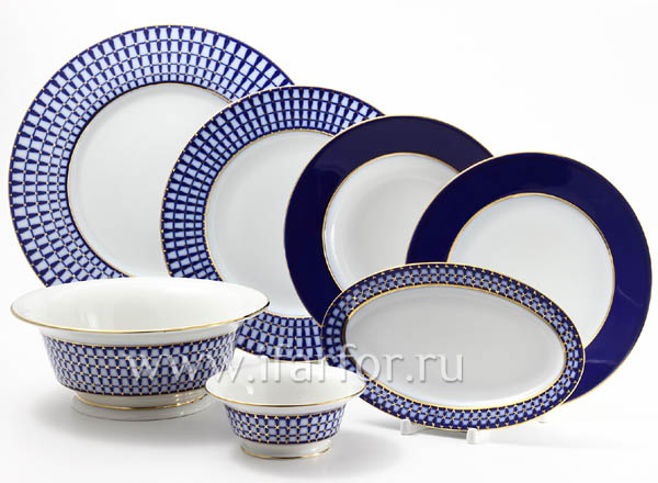 Сервиз столовый Классика Петербурга 6/24 Европейская