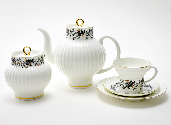 Tea Set Thin branches 2 6/20 Wave