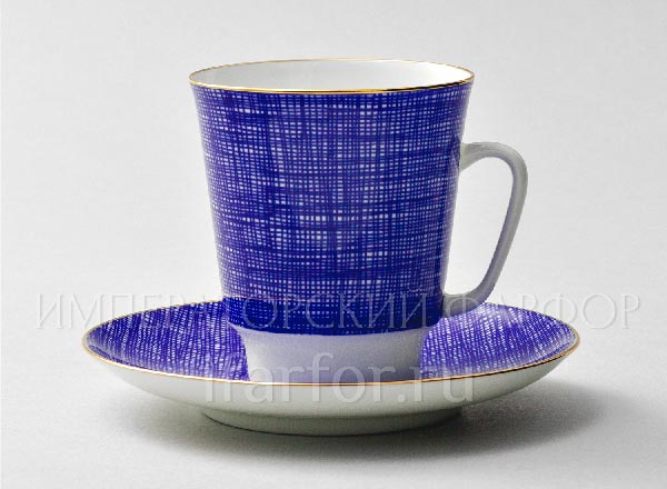 Чашка с блюдцем Настроение. Silk Майская