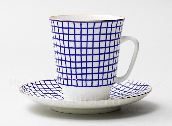 Чашка с блюдцем Настроение. Tweed Майская