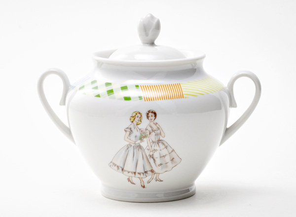 Сахарница Оттепель (дамы)