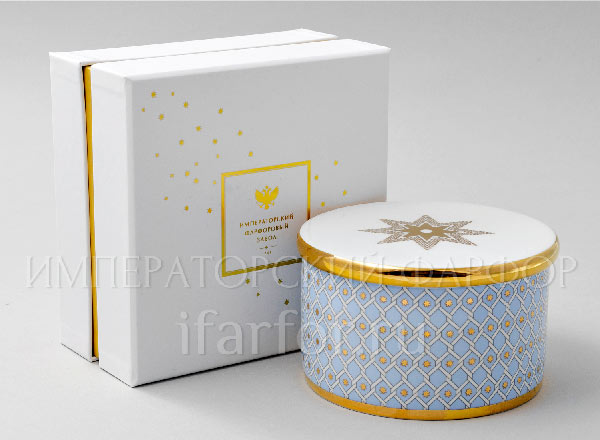 Шкатулка в подарочной коробке Азур Идиллия
