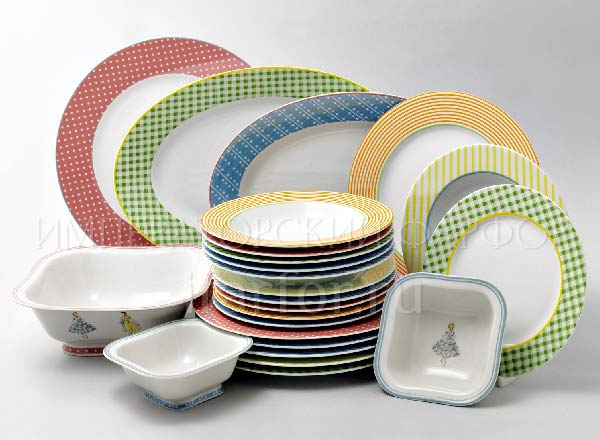 Сервиз столовый Оттепель 6/24 Европейская-2