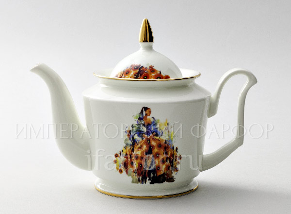 Чайник заварочный Четыре сезона любви Юлия