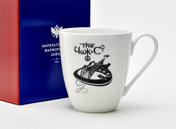 Бокал в подарочной коробке Чиж Co Вариации