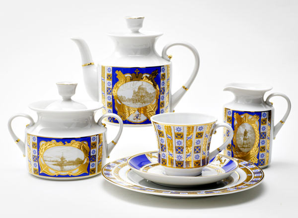 Сервиз чайный Кронштадт 6/21 Банкетная