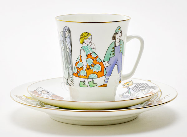 Комплект трехпредметный Синяя птица Майская