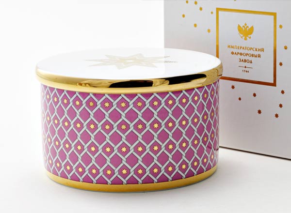 Шкатулка в подарочной коробке Астра 2 Идиллия