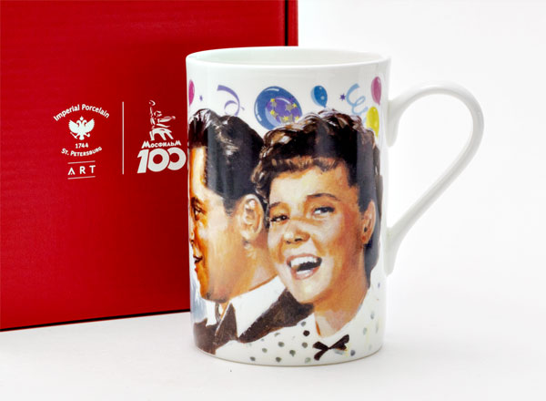 Бокал в подарочной коробке Карнавальная ночь Идиллия