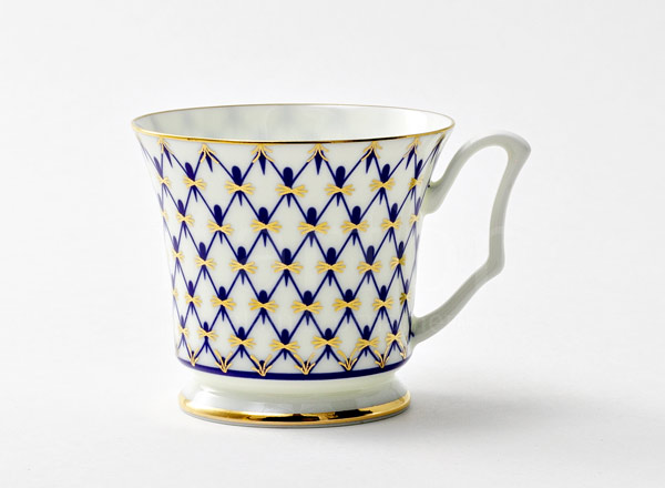 Чашка кофейная Кобальтовая сетка Юлия