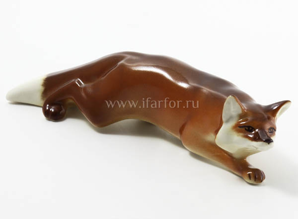 Скульптура Лисица