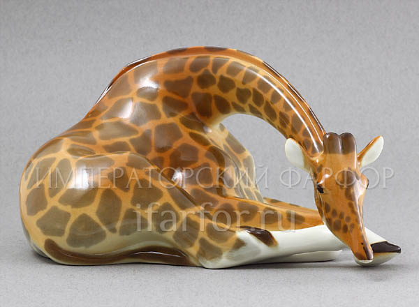 Скульптура Жираф б.р.