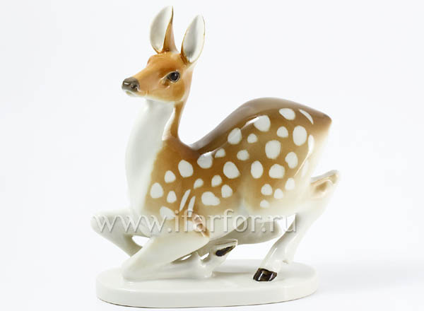 Скульптура Лань без рогов