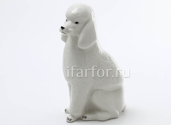 Скульптура Пудель