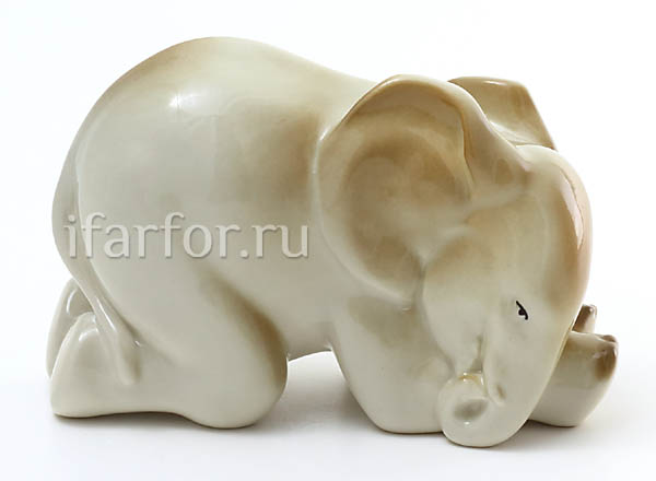 Скульптура Слоненок спящий