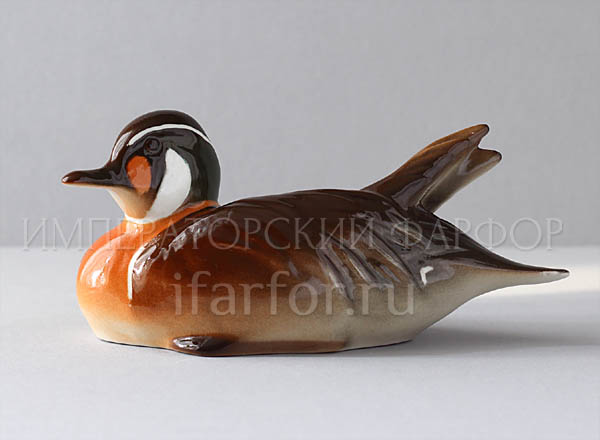Скульптура Байкальская утка N2