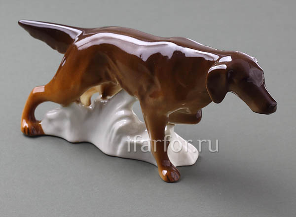 Скульптура Ирландский сеттер