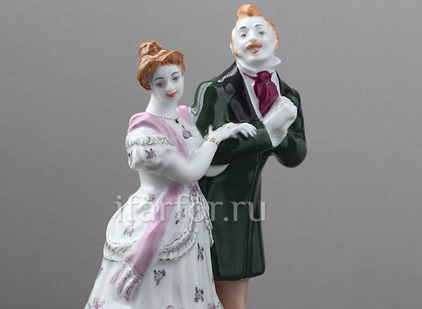 Скульптура Маниловы Гоголевские персонажи. Маниловы