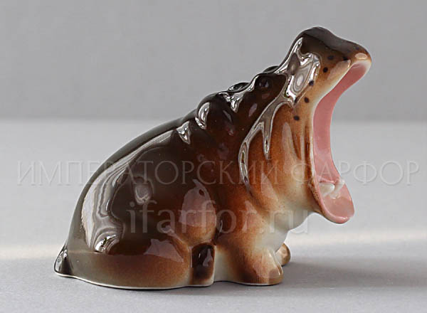 Скульптура Гиппопотам