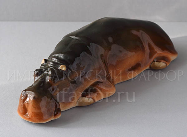 Скульптура Бегемот