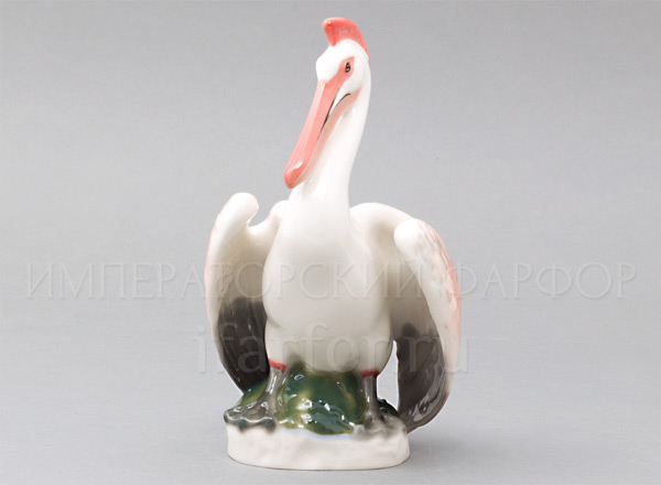 Скульптура Пеликан