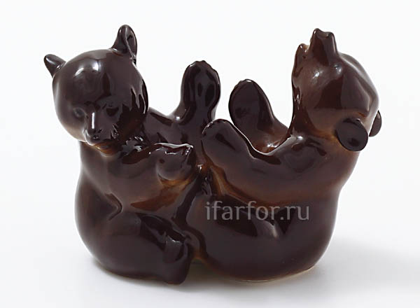 Скульптура Мишки (подставка)