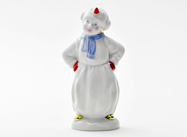 Скульптура Снеговик Снеговик