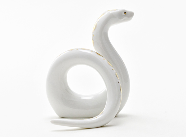 Скульптура Танцующая змея Аурум